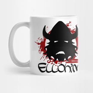 Original Ellohime Viking T-Shirt Mug